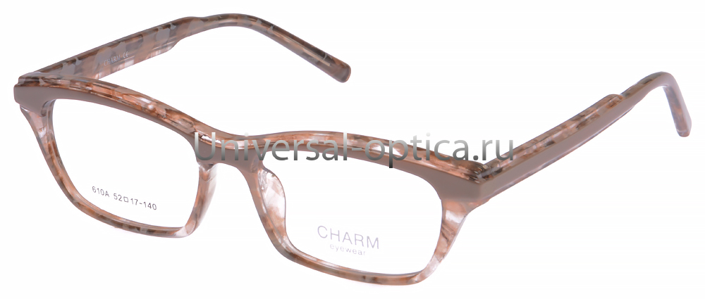 Оправа полимерная Charm/Шарм 610A col. 2 от Торгового дома Универсал || universal-optica.ru
