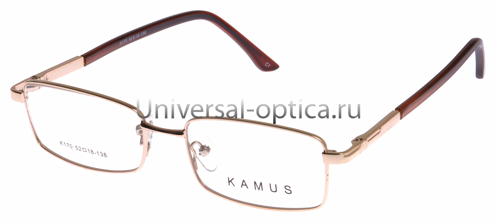 Оправа металлическая Kamus 170 col. 1 от Торгового дома Универсал || universal-optica.ru