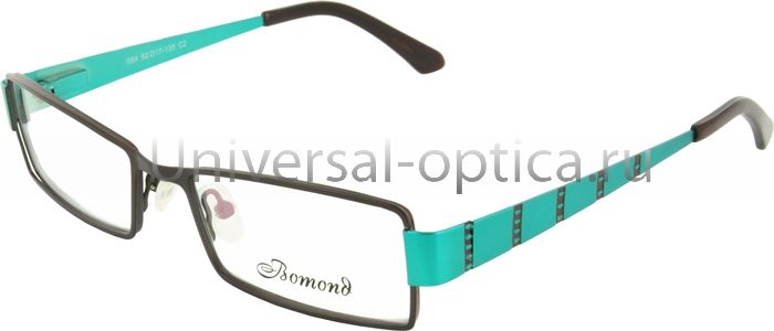 Оправа металлическая Bomond 084 . от Торгового дома Универсал || universal-optica.ru