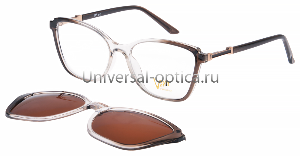 Оправа полимерная Viva TD3052 c. 4 + клипса (Pl) от Торгового дома Универсал || universal-optica.ru