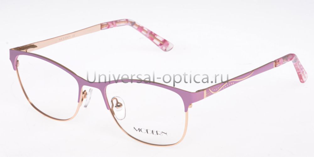 Оправа металлическая Modern HMY6603 col. 3 от Торгового дома Универсал || universal-optica.ru