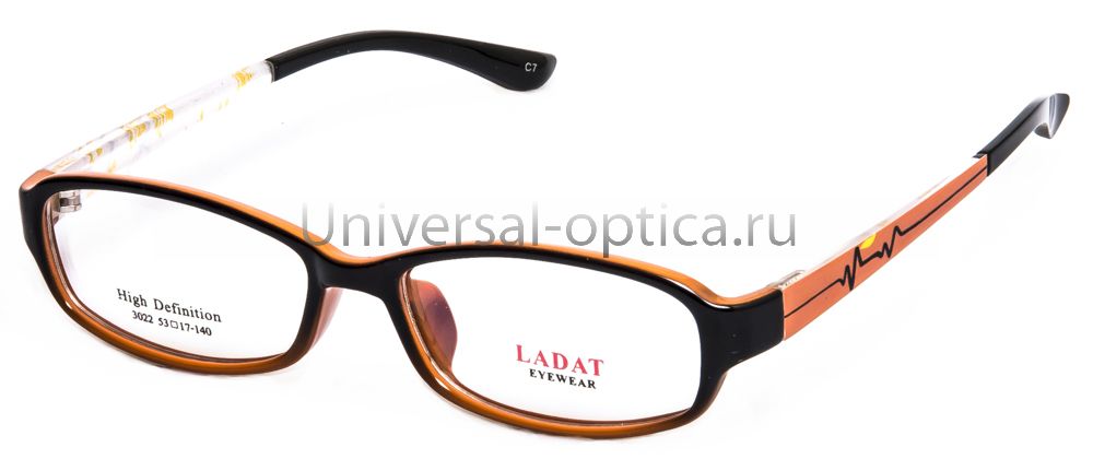 Оправа полимерная LADAT 3022 c. 7 от Торгового дома Универсал || universal-optica.ru