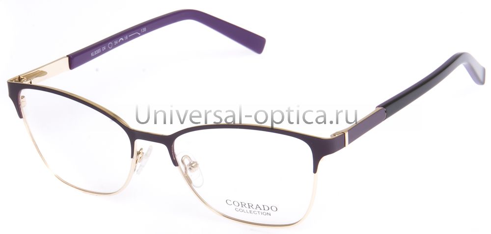 Оправа металлическая Corrado 8385 col. 4 от Торгового дома Универсал || universal-optica.ru