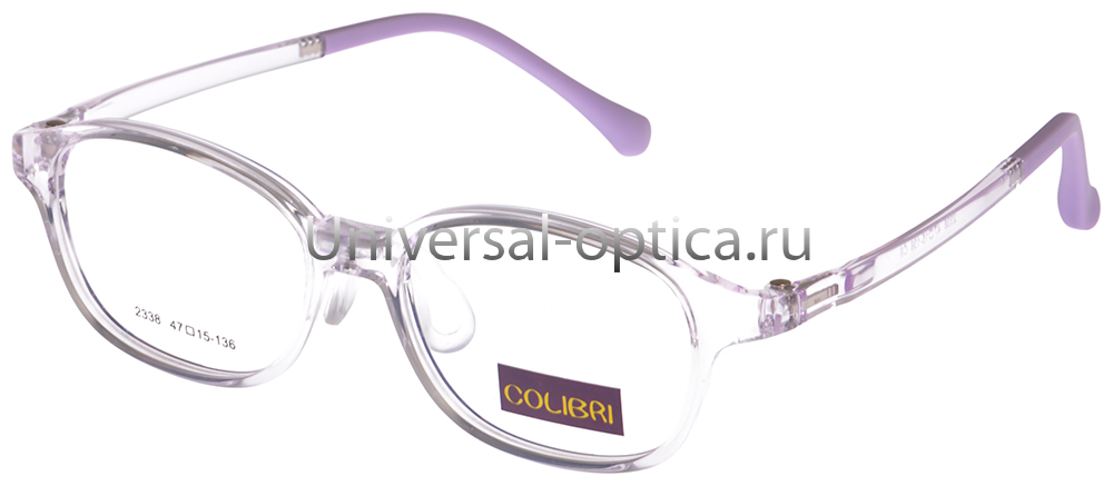 Оправа детская пластиковая Colibri 2238 col. 8 от Торгового дома Универсал || universal-optica.ru