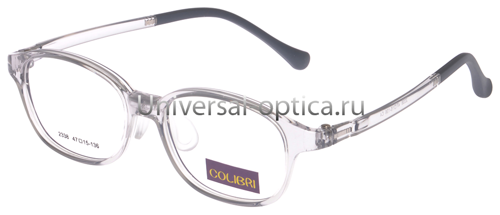 Оправа детская пластиковая Colibri 2338 col. 4 от Торгового дома Универсал || universal-optica.ru