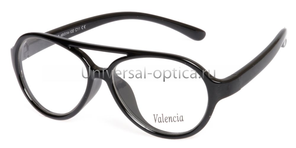 Оправа детская пластиковая Valencia 843 col. 11 от Торгового дома Универсал || universal-optica.ru