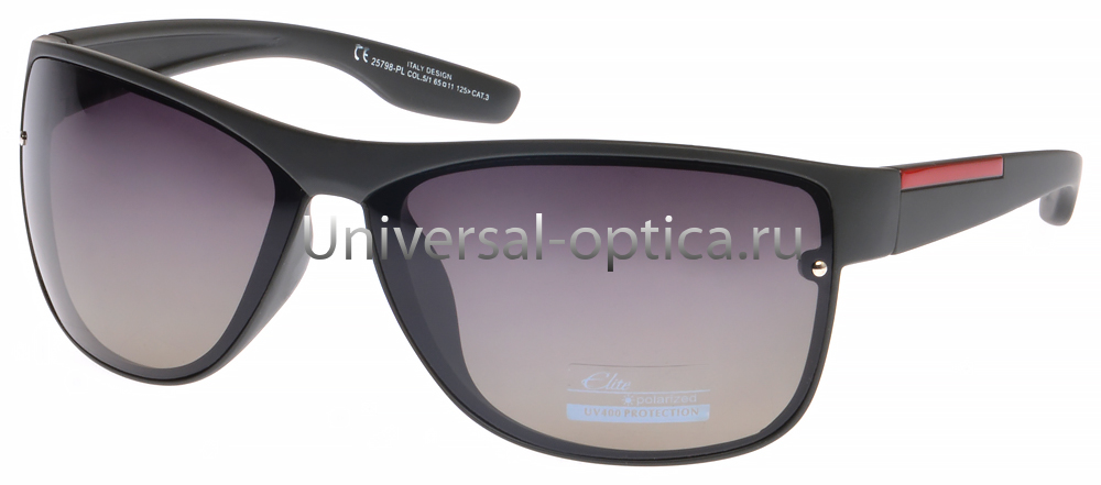 25798-PL солнцезащитные очки Elite от Торгового дома Универсал || universal-optica.ru