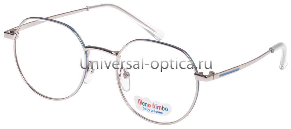 Оправа детская металлическая Nano Bimbo 610101 c. 2 от Торгового дома Универсал || universal-optica.ru