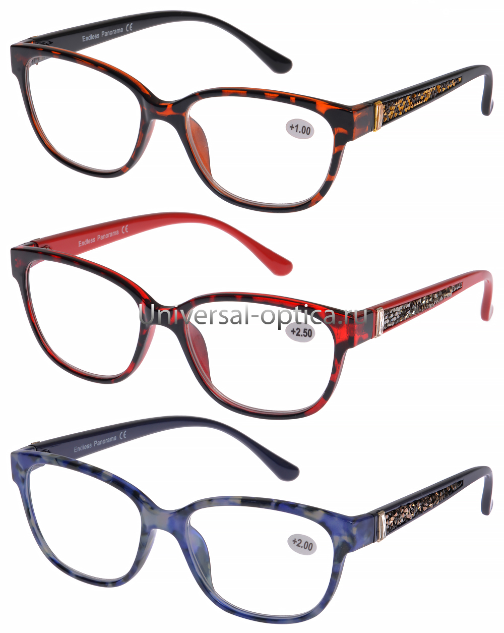 5336-1 очки корригирующие Endless Panorama от Торгового дома Универсал || universal-optica.ru