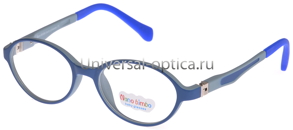 Оправа детская пластиковая Nano Bimbo 610037 c. 4 с флексом-180 от Торгового дома Универсал || universal-optica.ru