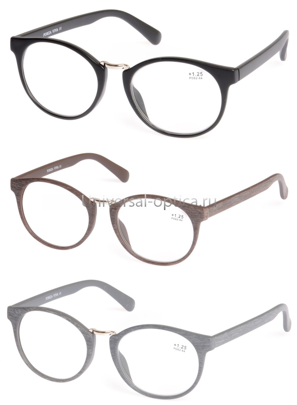 1612 очки корригирующие Froza Viva от Торгового дома Универсал || universal-optica.ru