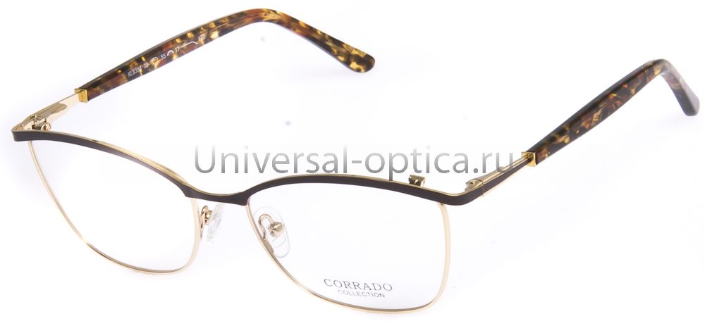 Оправа металлическая Corrado 8394 c. 3 от Торгового дома Универсал || universal-optica.ru