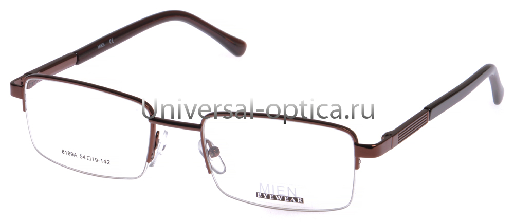 Оправа металлическая Mien 8189A c. 56 от Торгового дома Универсал || universal-optica.ru