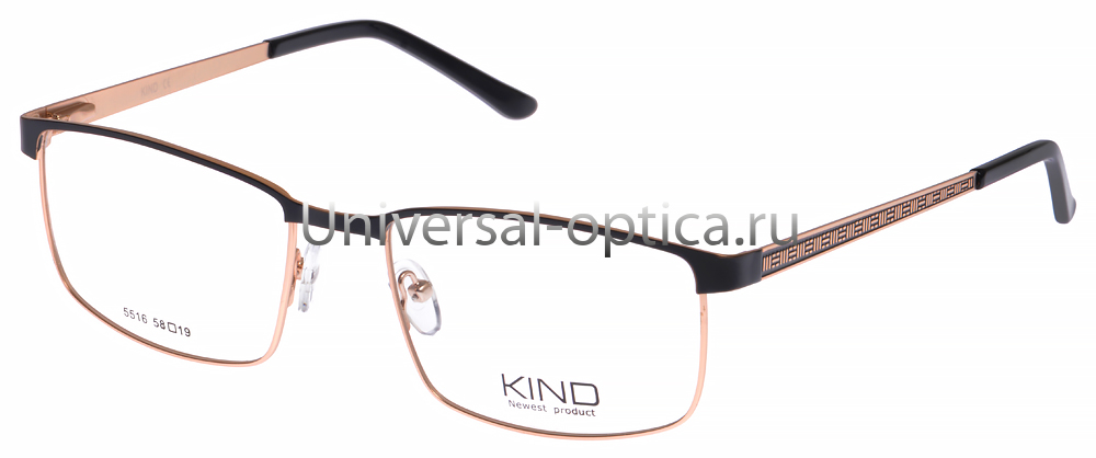 Оправа металлическая Kind 5516 c. 3 от Торгового дома Универсал || universal-optica.ru