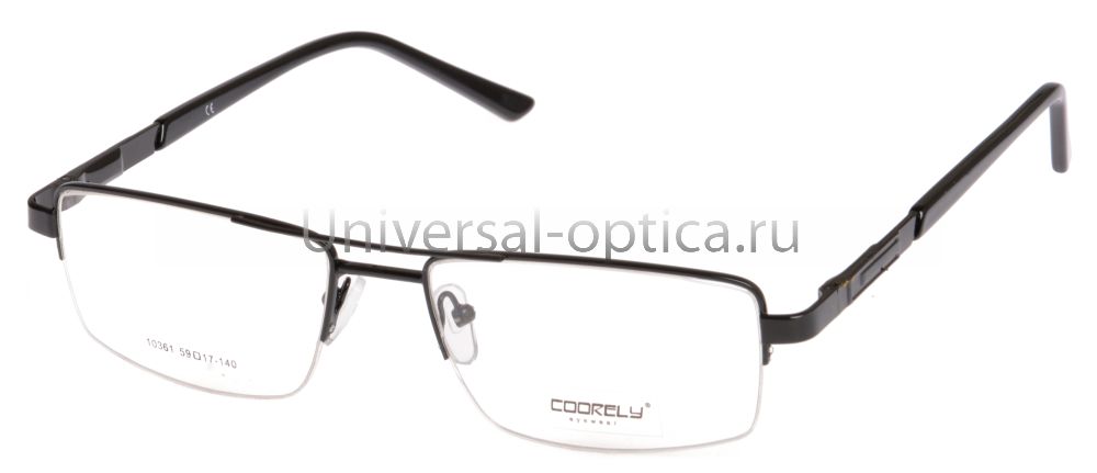 Оправа металлическая Coorely 10361 c. 3 от Торгового дома Универсал || universal-optica.ru