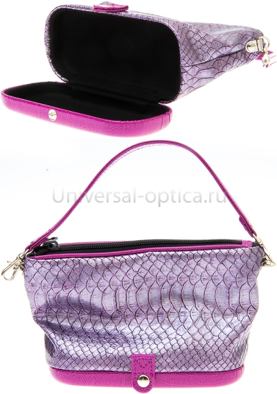 Футляр для солнцезащитных очков EI-241 от Торгового дома Универсал || universal-optica.ru