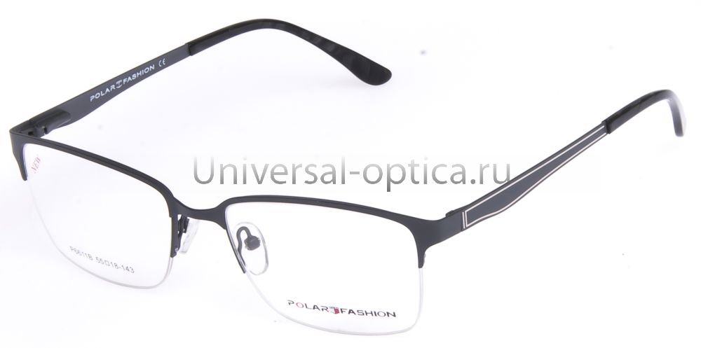 Оправа металлическая Polar Fashion P6611B col. 3 от Торгового дома Универсал || universal-optica.ru