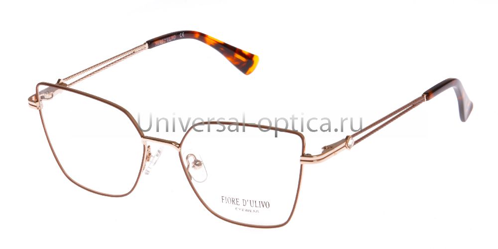 Оправа металлическая FIORE D'ULIVO TL3532 col. 2 от Торгового дома Универсал || universal-optica.ru