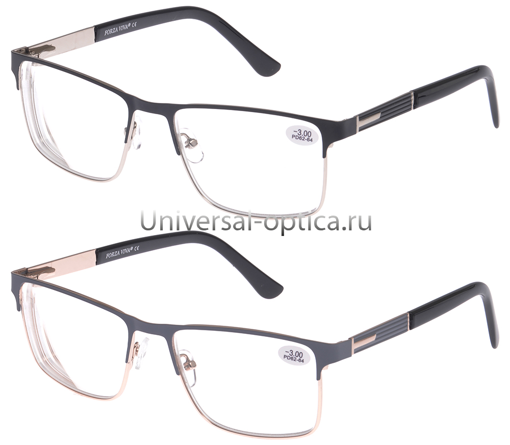 2176 очки корригирующие Forza Viva от Торгового дома Универсал || universal-optica.ru