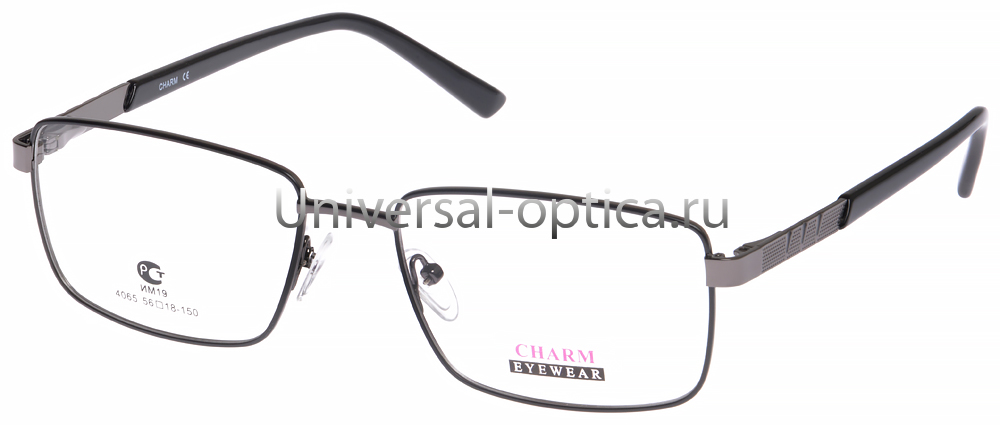 Оправа металлическая Charm 4065 col. 3 от Торгового дома Универсал || universal-optica.ru