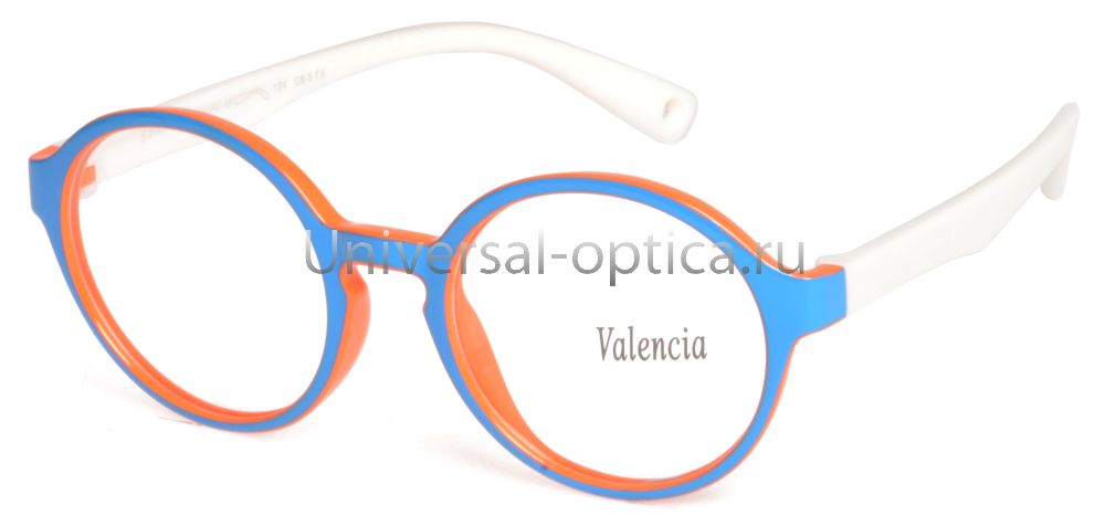 Оправа детская пластиковая Valencia 8143 col. 8-5 от Торгового дома Универсал || universal-optica.ru