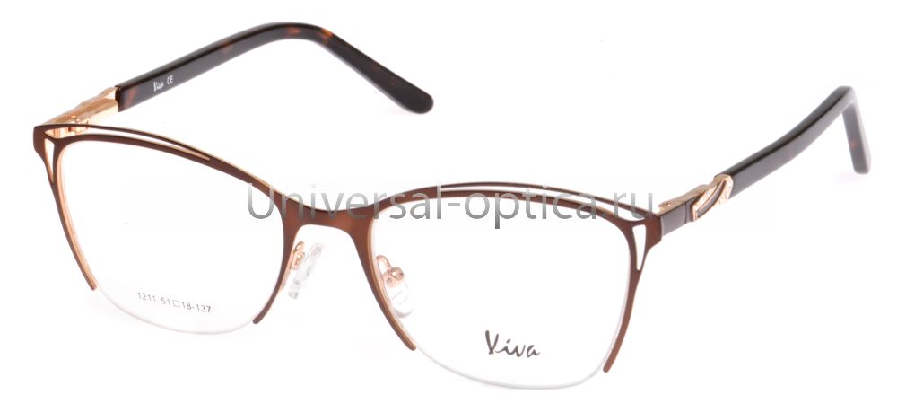 Оправа металлическая Viva 1211 col. 3 от Торгового дома Универсал || universal-optica.ru