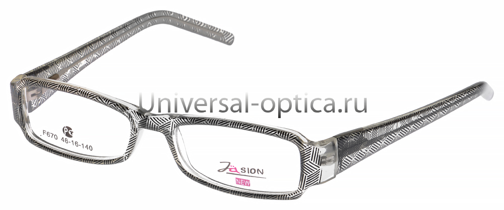 Оправа полимерная Fasion-2 F670 c. A99 от Торгового дома Универсал || universal-optica.ru