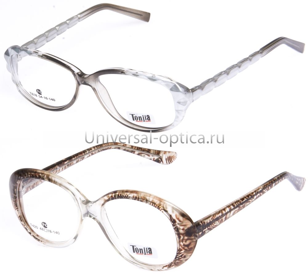 Оправа полимерная Tonjia жен.возр/обод от Торгового дома Универсал || universal-optica.ru