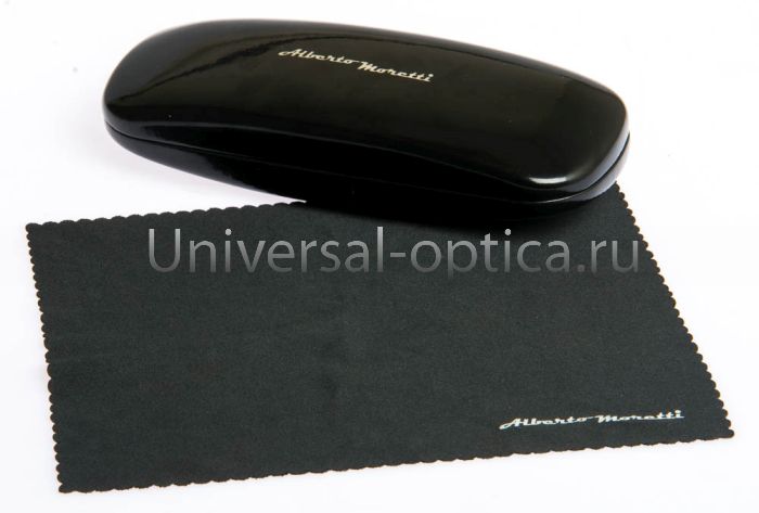 Футляр LD-200 Alberto Moretti с салфеткой от Торгового дома Универсал || universal-optica.ru