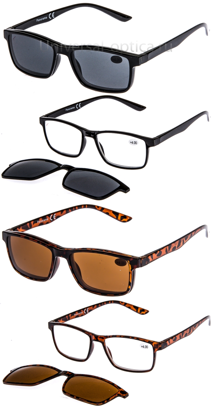 2312-1 очки корригирующие Panorama с кл. от Торгового дома Универсал || universal-optica.ru