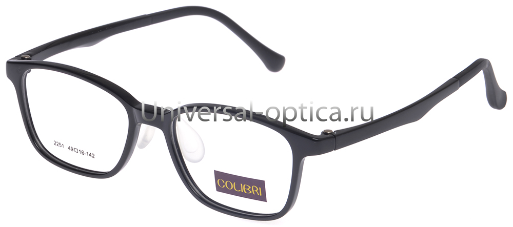 Оправа детская пластиковая Colibri 2251 col. 9 от Торгового дома Универсал || universal-optica.ru