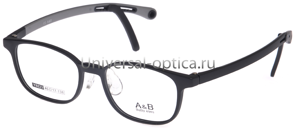 Оправа детская пластиковая A&B Y8823 c. 2 со стопперами от Торгового дома Универсал || universal-optica.ru
