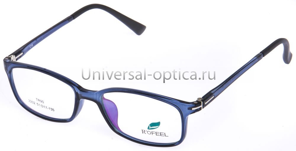 Оправа полимерная (TR-T) 2202 c. 18 от Торгового дома Универсал || universal-optica.ru