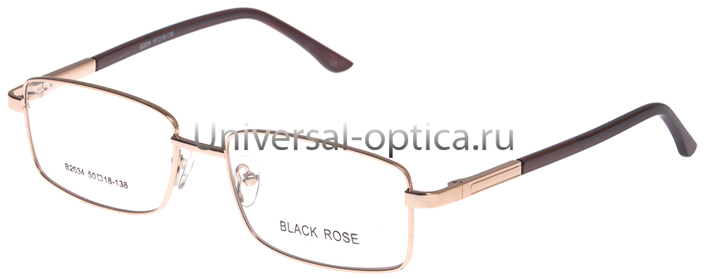 Оправа металлическая Black Rose B2034 col. 1 от Торгового дома Универсал || universal-optica.ru