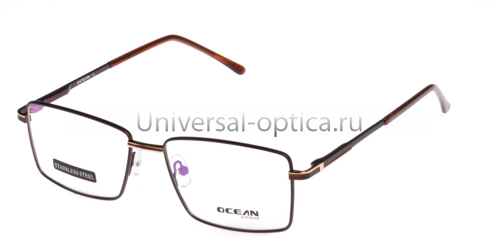 Оправа металлическая Ocean 7137 col. 3 от Торгового дома Универсал || universal-optica.ru