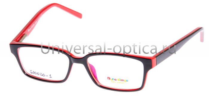 Оправа детская пластиковая Nano Bimbo 610020 col. 1 от Торгового дома Универсал || universal-optica.ru