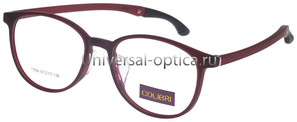 Оправа детская пластиковая Colibri 1709 c. 5 от Торгового дома Универсал || universal-optica.ru