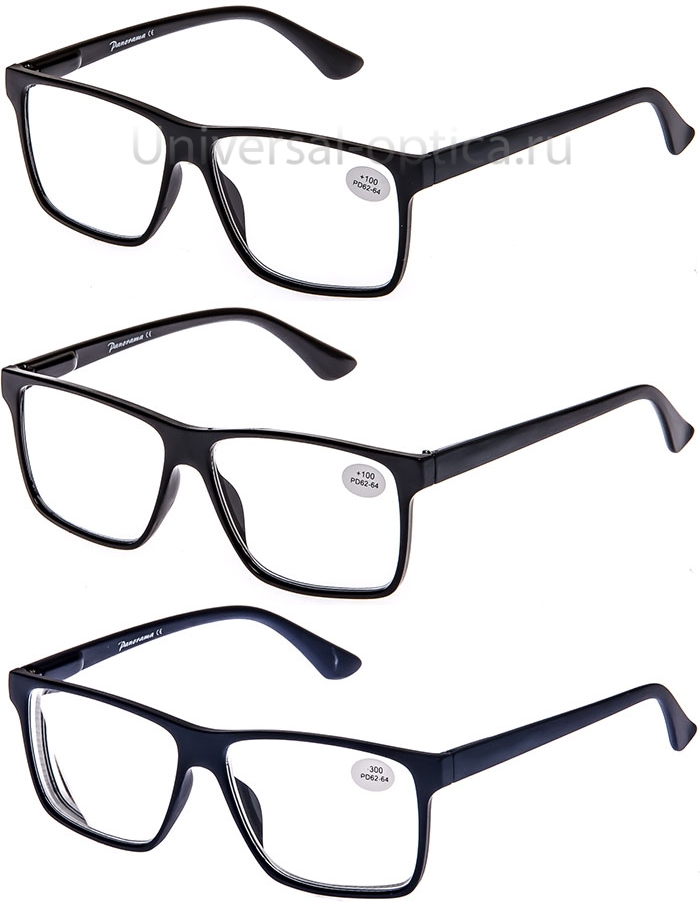 2805-1 очки корригирующие Panorama (от +4,5 до +6,0 DP=65-68)   от Торгового дома Универсал || universal-optica.ru