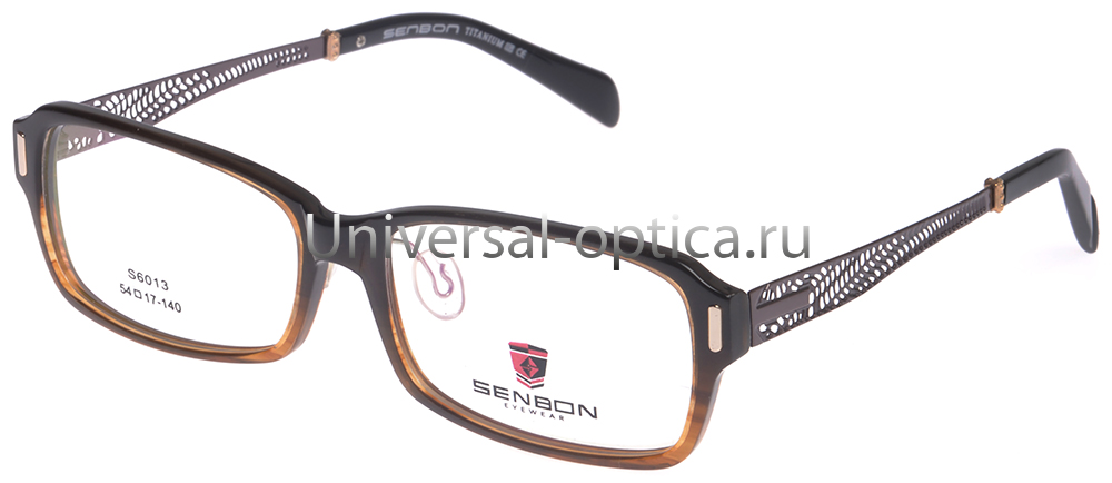 Оправа полимерная SENBON S6013 col. 1 от Торгового дома Универсал || universal-optica.ru