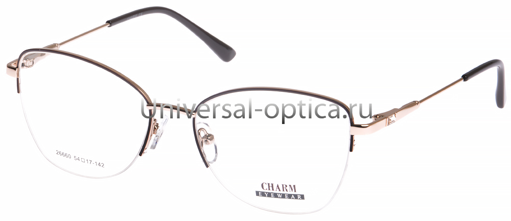 Оправа металлическая Charm/Шарм 26660 col. 2 от Торгового дома Универсал || universal-optica.ru
