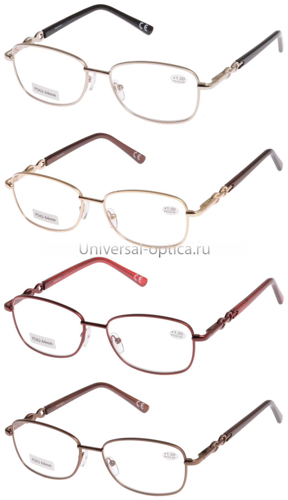 4125-1 очки корригирующие Panorama от Торгового дома Универсал || universal-optica.ru