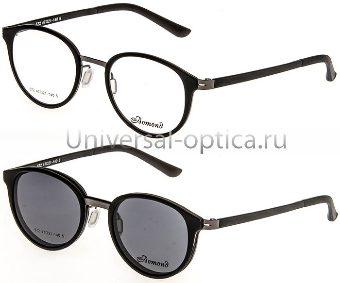 Оправа полимерная Bomond 672 от Торгового дома Универсал || universal-optica.ru
