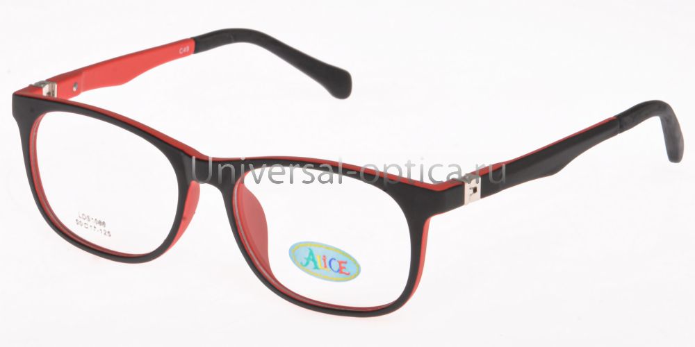 Оправа детская пластиковая Alice LDS1086 c. 49 TR-90 с флексом-180 от Торгового дома Универсал || universal-optica.ru