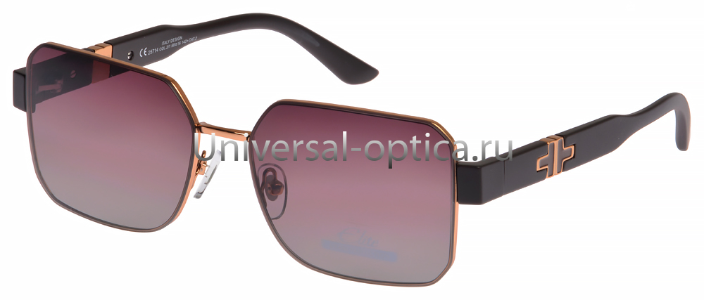 25714 солнцезащитные очки Elite от Торгового дома Универсал || universal-optica.ru