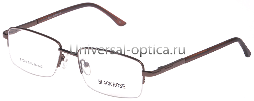Оправа металлическая Black Rose B2031 col. 3 от Торгового дома Универсал || universal-optica.ru