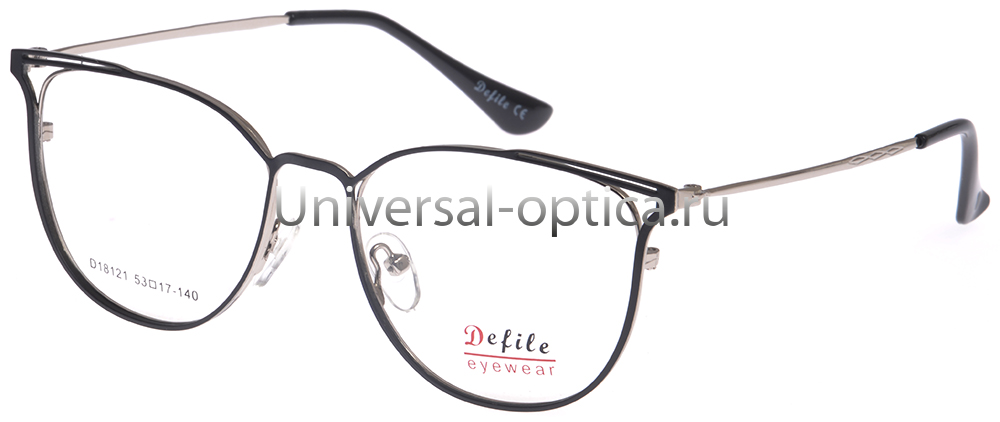 Оправа металлическая Defile D18121 col. 6 от Торгового дома Универсал || universal-optica.ru
