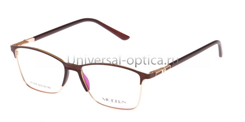 Оправа металлическая Modern JY1076 c. 5 от Торгового дома Универсал || universal-optica.ru