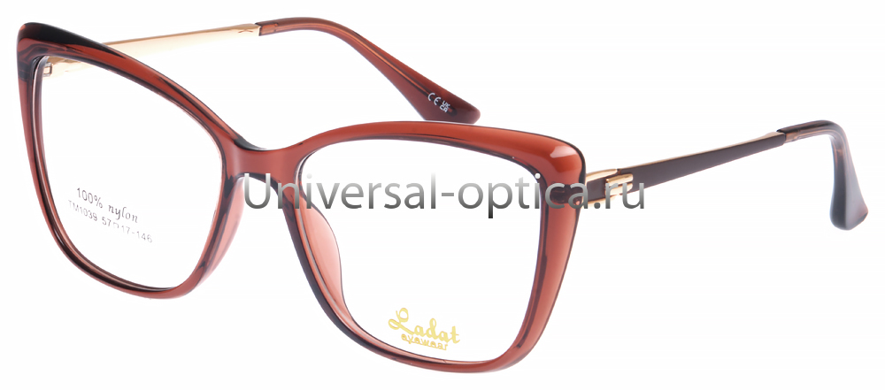 Оправа пл. LADAT TM1039 col. 3 от Торгового дома Универсал || universal-optica.ru