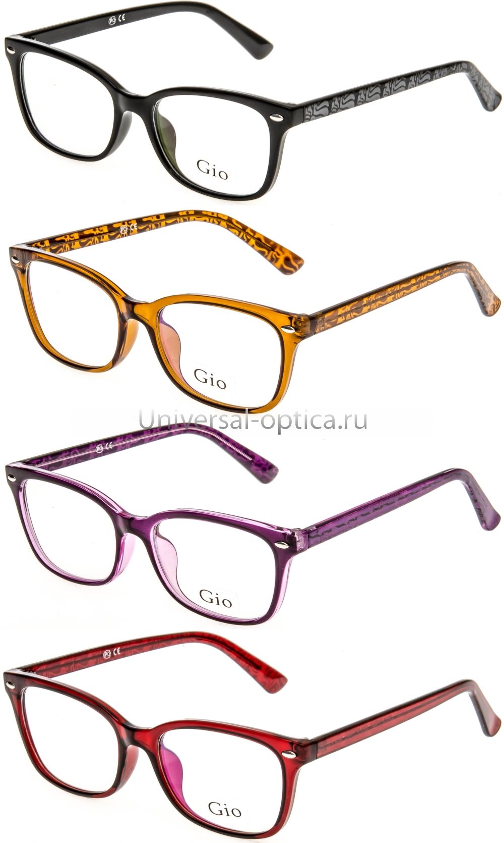 Оправа полимерная Gio жен 9026 от Торгового дома Универсал || universal-optica.ru