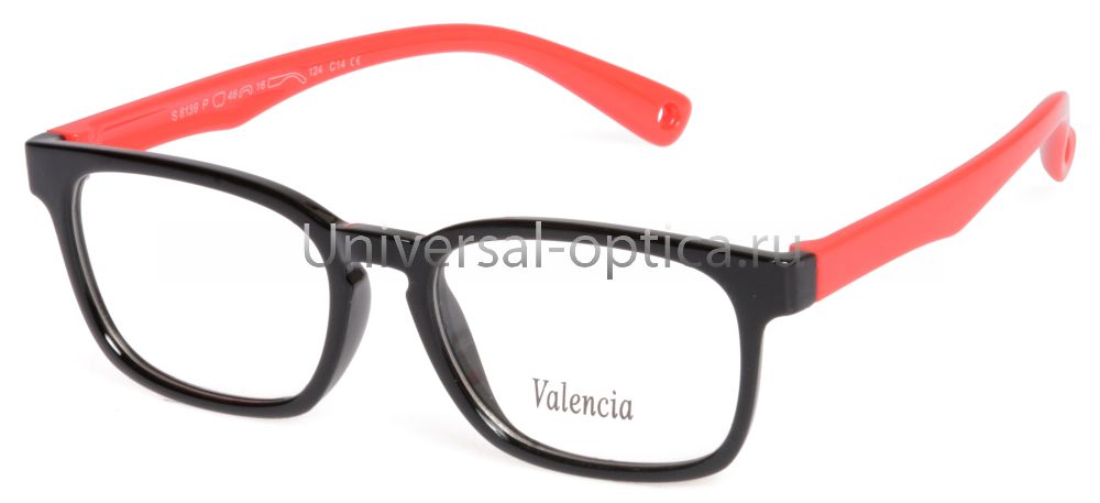 Оправа детская пластиковая Valencia 8139 c. 14 от Торгового дома Универсал || universal-optica.ru